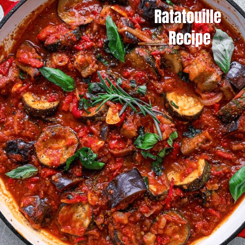 Exquisite Ratatouille Recipe: A Taste of Mediterranean Delight