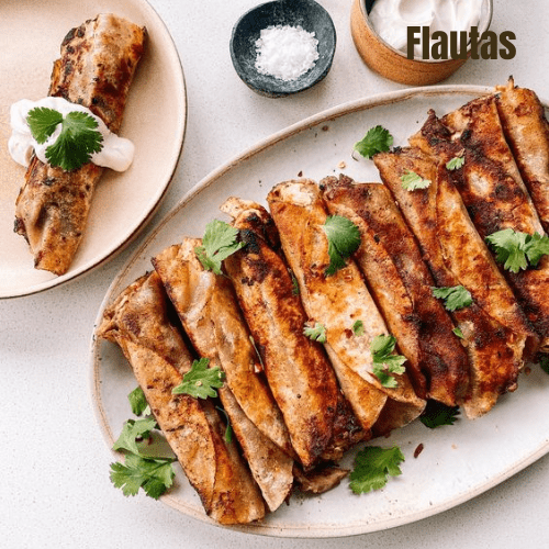 Crispy Chicken Flautas: A Flavor-Packed Mexican Delight