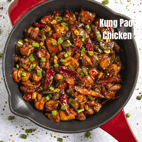 Kung Pao Chicken: An Authentic and Spicy Recipe