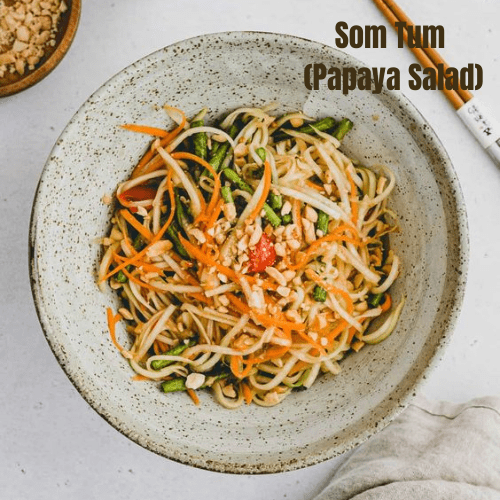 Authentic Som Tum: A Refreshing Papaya Salad Recipe