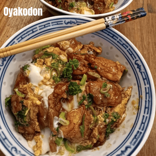 Oyakodon: Japanese easy and comfort rice bowl dish