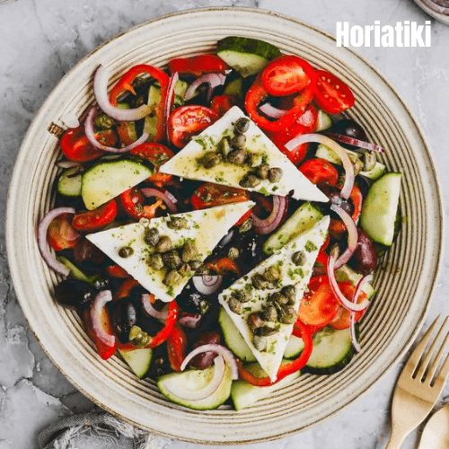 Guide for Making Authentic Greek Salad (Horiatiki)