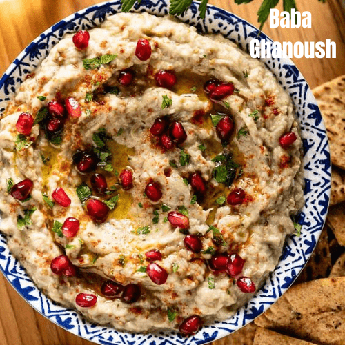 Baba Ghanoush: A Flavorful Middle Eastern Dip