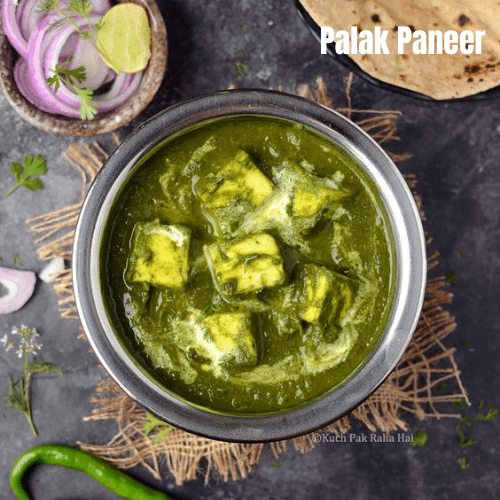 Palak Paneer Delight: A Creamy Spinach and Cottage Cheese