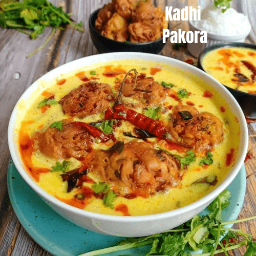 Kadhi Pakora: A Flavorful Indian Delight