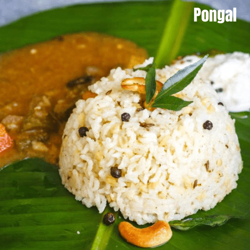 Delicious South Indian Pongal: A Comforting Rice and Lentil Dish