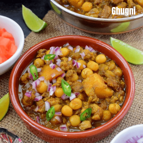 Delicious Ghugni Recipe: A Bengali Street Food