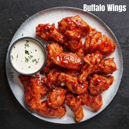 Fiery Buffalo Wings: A Spicy Delight