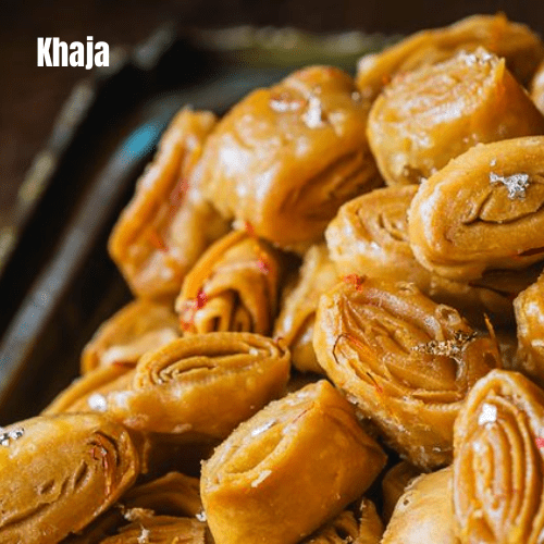 Crispy and Flaky Khaja Recipe: A Delightful Indian Pastry