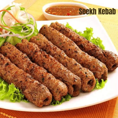 Perfectly Spiced Seekh Kebab: A Flavorful Delight