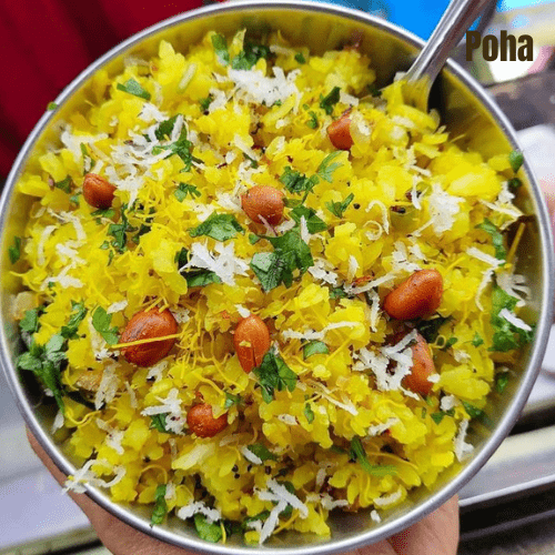 Delightful Poha: A Flavorful Indian Breakfast Treat