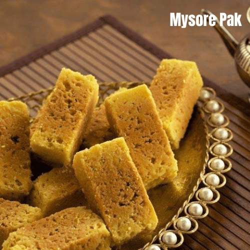 Mysore Pak: A Classic South Indian Delight