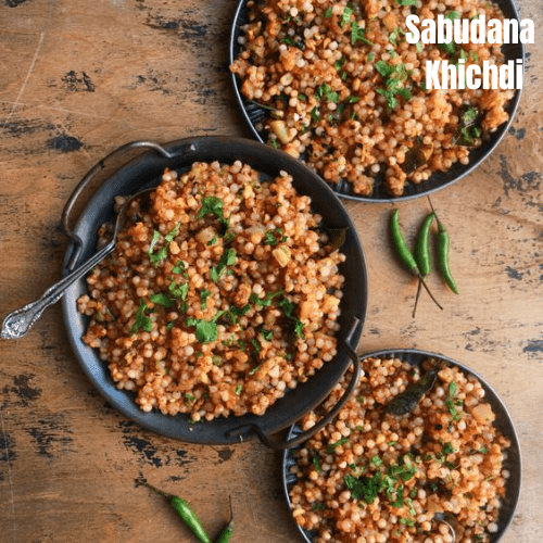 Sabudana Khichdi: A Perfect Blend of Crunch and Spice