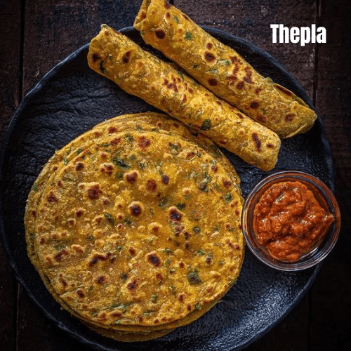 Spiced Thepla: A Gujarati Delight