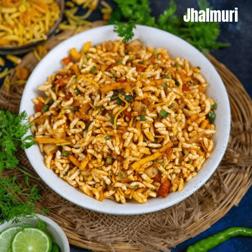 Spicy Jhalmuri – A Burst of Flavors