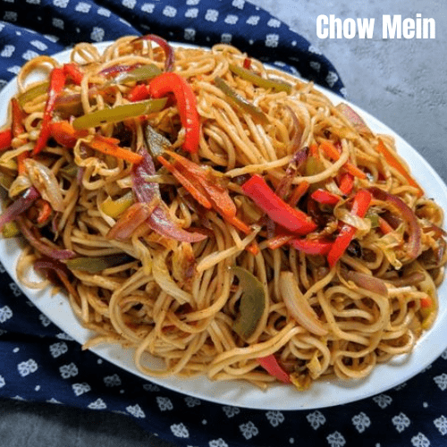 Sizzling Street-Style Chow Mein Recipe!!