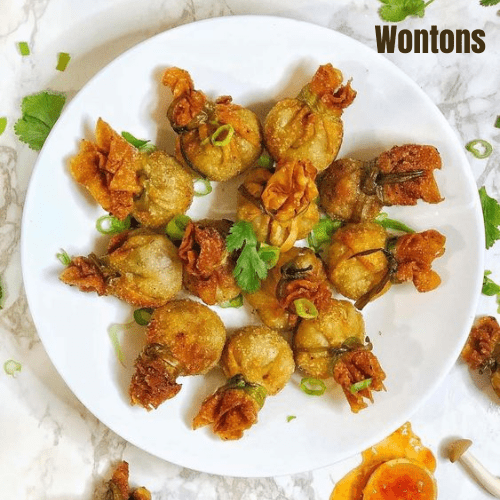 Crispy Golden Wontons: The Perfect Appetizer