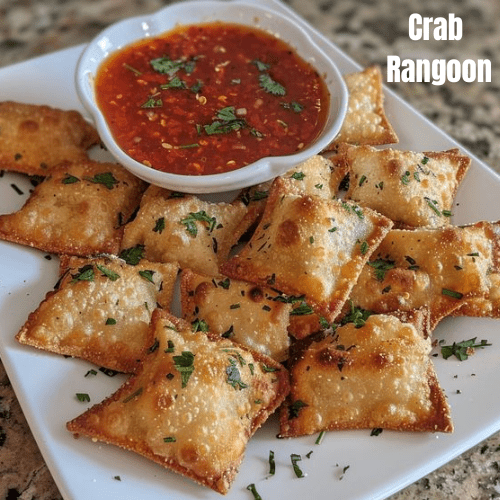 Crispy Crab Rangoon: A Delightful Fusion of Flavors