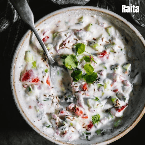 Refreshing and Creamy Raita: A Perfect Indian Side Dish