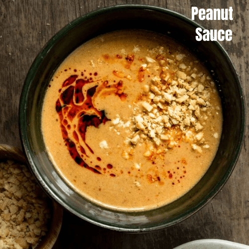 Creamy Peanut Sauce: A Versatile Delight for Every Dish