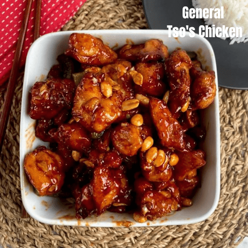 Crispy and Flavorful General Tso’s Chicken: A Classic Chinese-American Delight