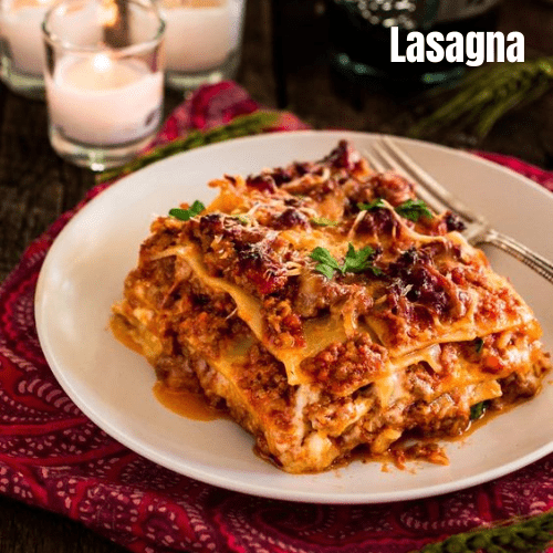 Italian Comfort Lasagna – Layers of Delight Recipe