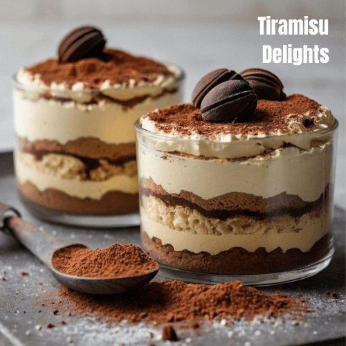 Tiramisu Recipe Delights: The Classic Italian Dessert