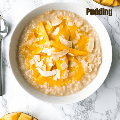 Sweet and Creamy Mango Sticky Rice Pudding: A Tropical Delight