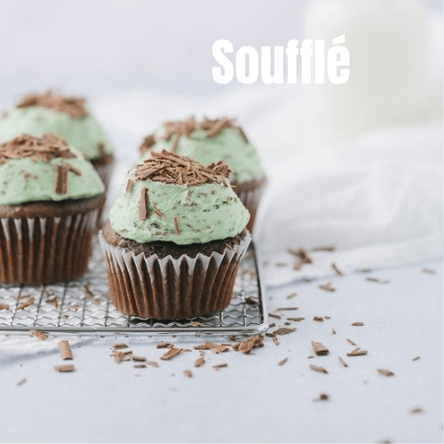 Decadent Chocolate Mint Soufflé: A Dessert Delight