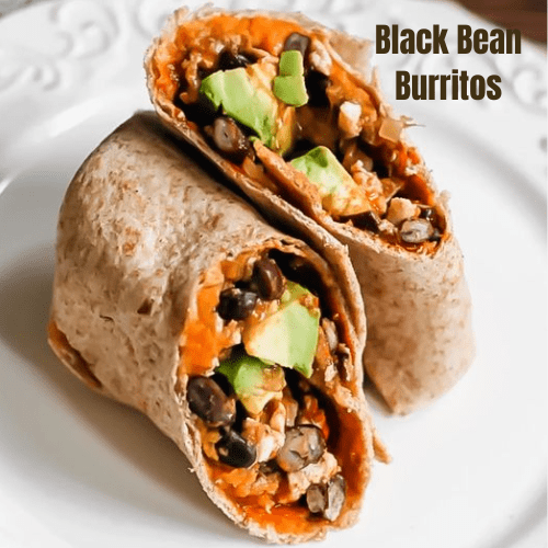 Mexican Morning: Sweet Potato and Black Bean Breakfast Burritos