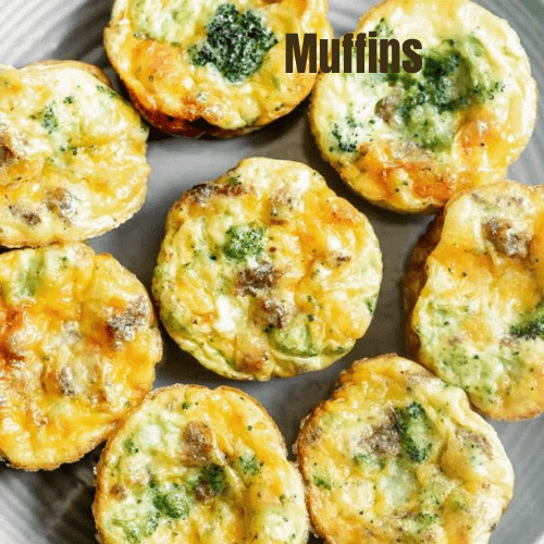 Delicious Avocado and Tomato Egg Muffins Recipe