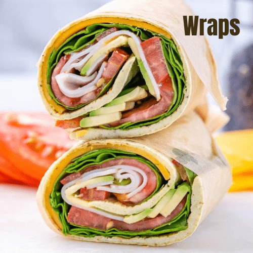 Healthy Egg White and Veggie Breakfast Wraps: A Flavorful Morning Delight