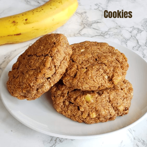 Wholesome Almond Butter and Banana Breakfast Cookies