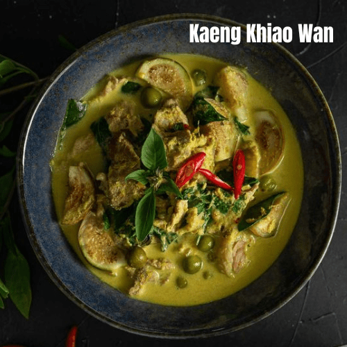 Thai Green Curry (Kaeng Khiao Wan): A Flavorful Recipe Guide