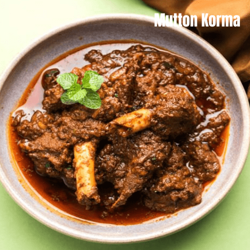 Flavors of India: Mutton Korma Recipe