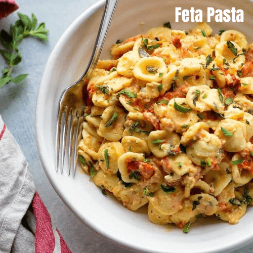 Creamy Feta Pasta: The Ultimate Mediterranean Delight