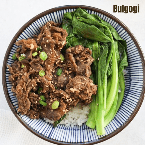 Sizzling Korean BBQ Beef (Bulgogi): A Flavor Explosion