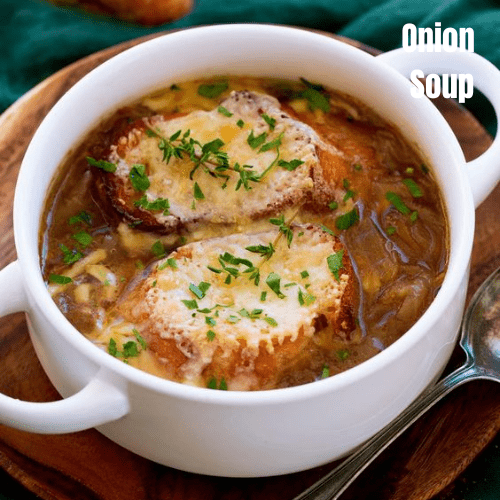 Heavenly French Onion Soup: A Comforting Delight