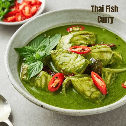 Authentic Thai Green Fish Curry: A Taste of Thailand