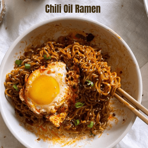 Spicy Delight: Homemade Chili Oil Ramen Recipe