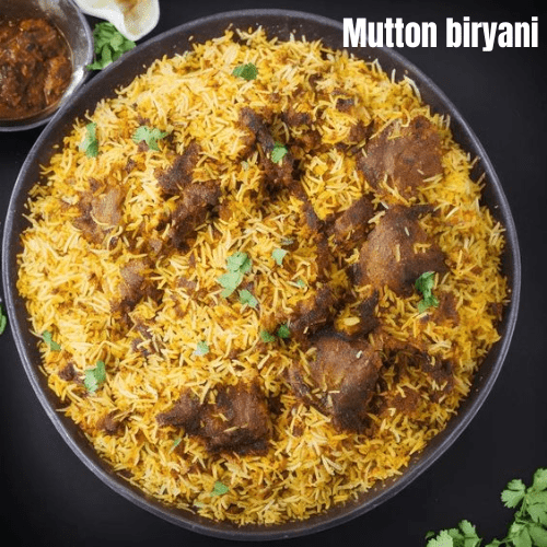 Perfect Indian Style Goat Mutton Biryani Recipe: A Flavor Explosion