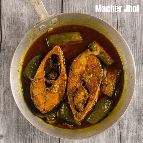 Authentic Bengali Fish Curry: Macher Jhol Delight