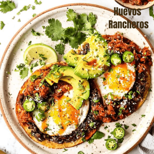 Delightful Huevos Rancheros: A Flavorful Mexican Breakfast Feast