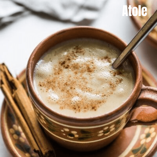 Warm Up Your Day with Traditional Mexican Atole