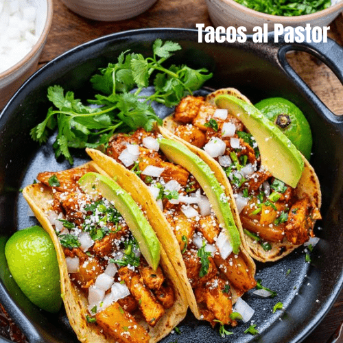 Delicious Tacos al Pastor: A Taste of Mexico