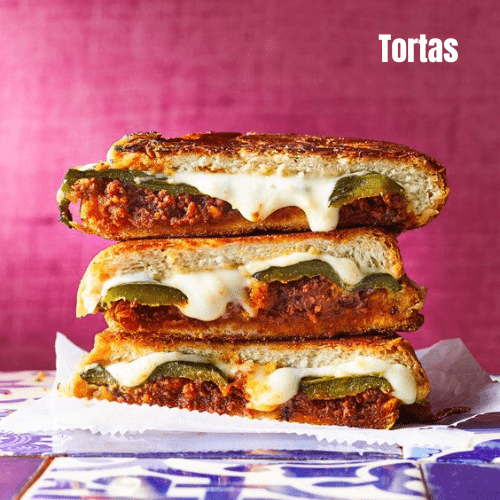 Delicious Mexican Tortas: A Flavor Explosion in Every Bite