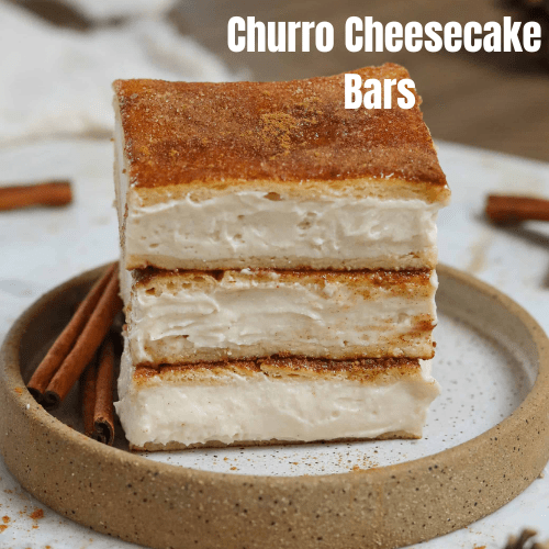 Irresistible Churro Cheesecake Bars Recipe: A Sweet Delight with a Cinnamon Twist