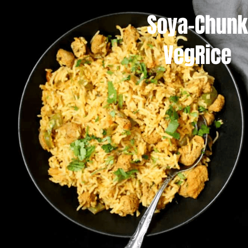 Flavorful Soy Chunk Veg Rice Recipe: A Quick and Nutritious One-Pot Meal