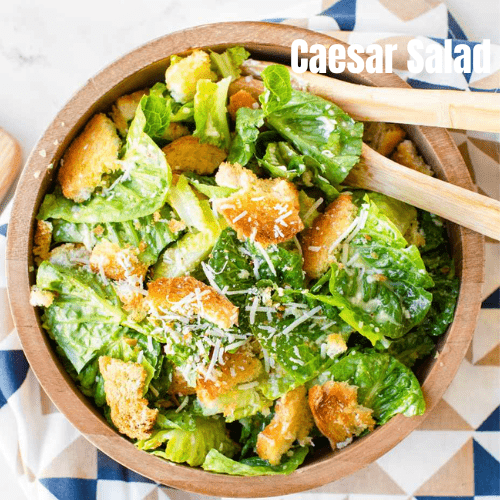 Caesar Salad  Recipe with a Twist: A Classic Salad You’ll Love