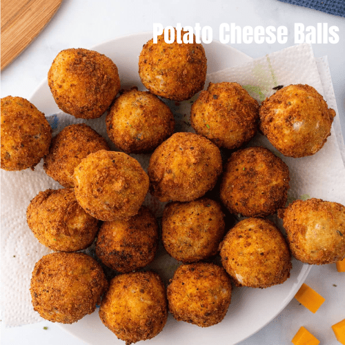 Crispy Potato Cheese Balls Recipes: The Ultimate Snack Delight